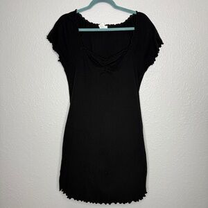 Abound XL Black T-shirt‎ dress XL